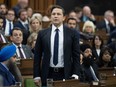 Pierre Poilievre is seen during Question Period, Tuesday, April 30, 2024 in Ottawa.