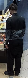 Ottawa police are seeking public assistance to identify a suspect after a personal robbery occurred near the intersection of Gloucester and Percy Streets on April 27.