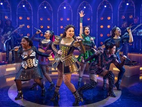 The new cast assembled for the North American tour of the musical Six impressed on opening night of the show's run in Ottawa. PHOTO BY JOAN MARCUS / SUPPLIED