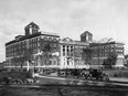 Historic photo of the Ottawa Hospital's Civic campus.