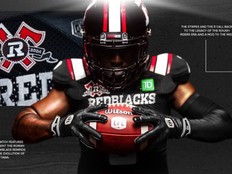 The Ottawa Redblacks unveiled their 2024 home uniforms.