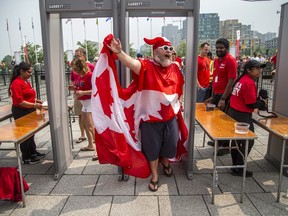 OTTAWA: Canada Day celebrations at LeBreton Flats Park, Saturday, July 1, 2023. Ashley Fraser/Postmedia