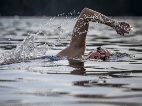 meech lake open water swimmer