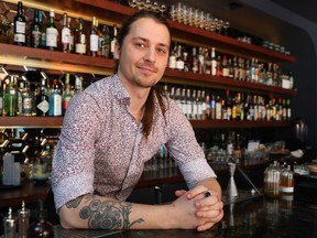 Bar Ocelli owner/bartender Witek Wojaczek has his work cut out for him in putting the spotlight on the Ottawa-area cocktail scene.