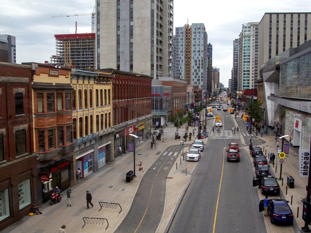 Yes, Rideau Street's historic buildings need heritage protection | Opinion