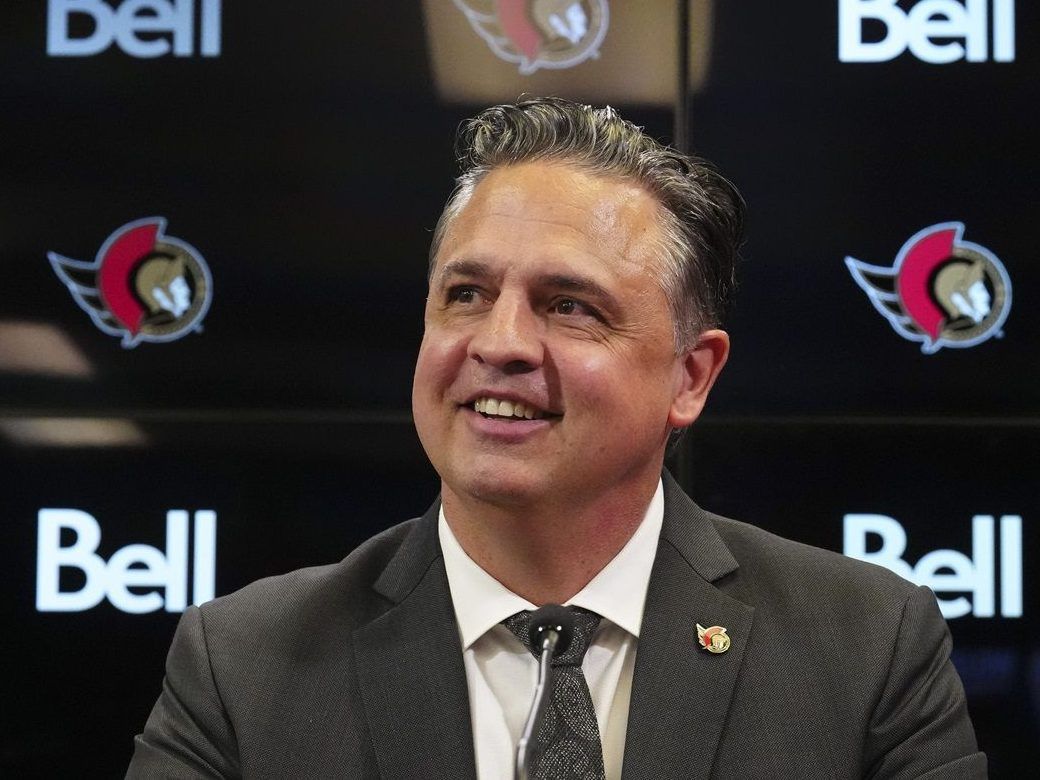 Senators' coach Travis Green is confident in his new coaching staff ...