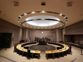 Ottawa city council chambers