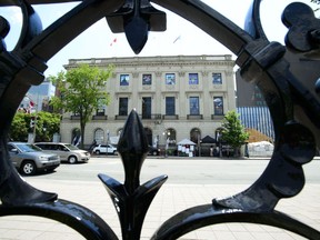The former U.S. Embassy and current Indigenous Peoples building in Ottawa is pictured on Tuesday, July 2, 2019.