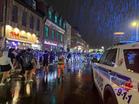After the festivities at Escapade were called off on Sunday, electronic-music fans flooded the ByWard Market. Many were hoping to get into 27 Club, where the official after party was scheduled to take place.
