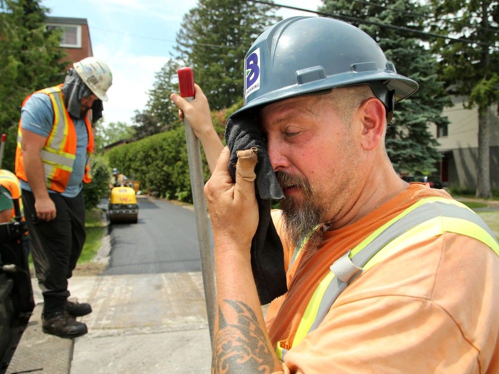 Did paramedic calls spike during Ottawa's heat wave?