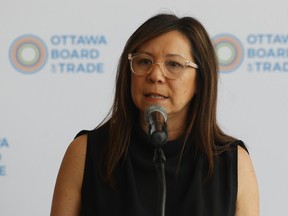 Sueling Ching, President and CEO of the Ottawa Board of Trade