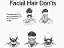 The Canadian Forces has issued new information to its leaders about updates made to its dress policy this month. It has included diagrams for leaders on what is acceptable regarding hairstyles and facial hair. 