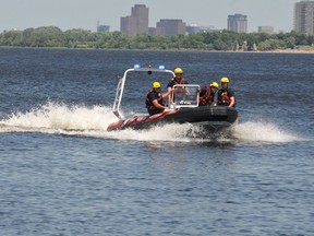 Water Rescue Ottawa Fire Services