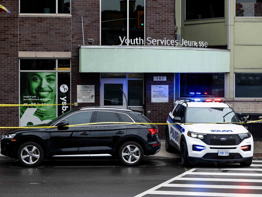 The victim was taken to hospital and was listed in stable condition, according to police.