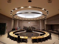 Ottawa City Council Chambers
