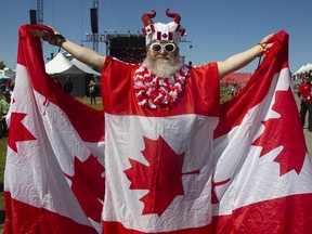Deachman: I played a Canada Day treasure hunt of my own design. 19 Andrew Larche.