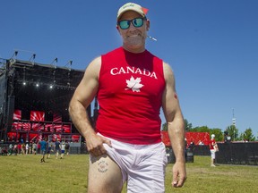 Deachman: I played a Canada Day treasure hunt of my own design. 24 James Manicom.
