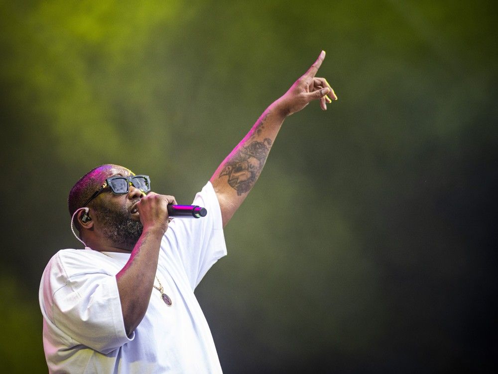 Killer Mike at Ottawa Bluesfest