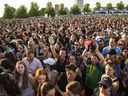 Thousands have gathered all week at Bluesfest.