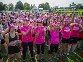 MUDGIRL brought their entry-level obstacle course 5K run to Wesley Clover Park.