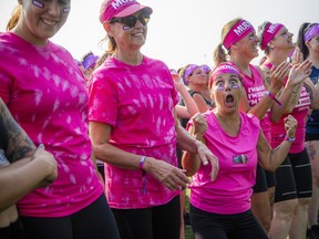 MUDGIRL brought their entry-level obstacle course 5K run to Wesley Clover Park.