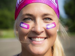 MUDGIRL brought their entry-level obstacle course 5K run to Wesley Clover Park.