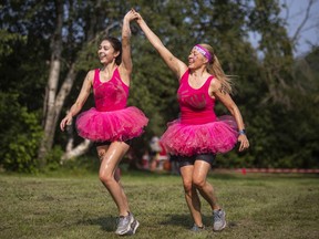 MUDGIRL brought their entry-level obstacle course 5K run to Wesley Clover Park.