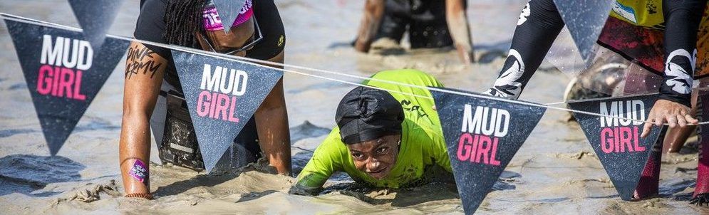 MUDGIRL brought their entry-level obstacle course 5K run to Wesley Clover Park.