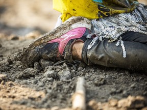 MUDGIRL brought their entry-level obstacle course 5K run to Wesley Clover Park.