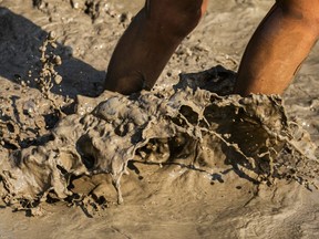 MUDGIRL brought their entry-level obstacle course 5K run to Wesley Clover Park.