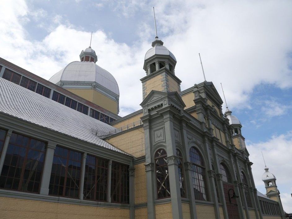 Aberdeen Pavilion at Lansdowne Park in Ottawa needs roof repairs.