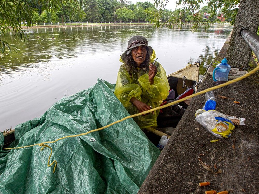 Deachman: Ottawa Woman Lives In Canoe, Says It's Safer Place | Ottawa ...