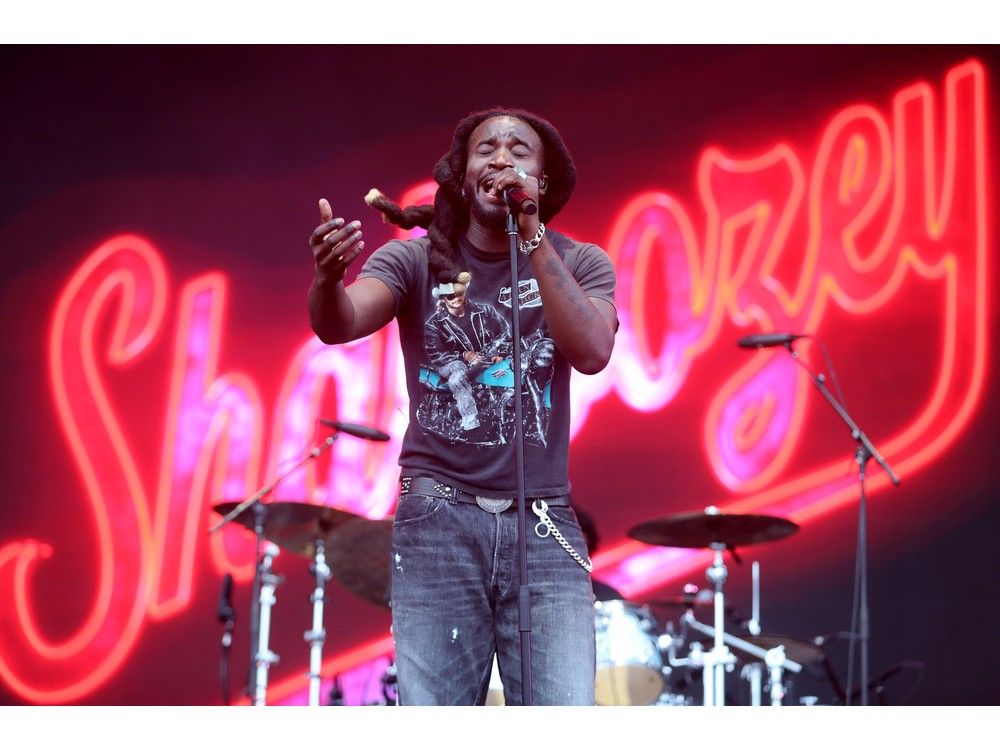 Shaboozey at bluesfest