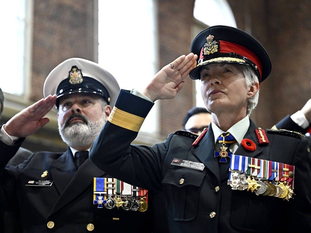 New chief of defence staff: Jennie Carignan takes helm during tumultuous period for Canadian Forces