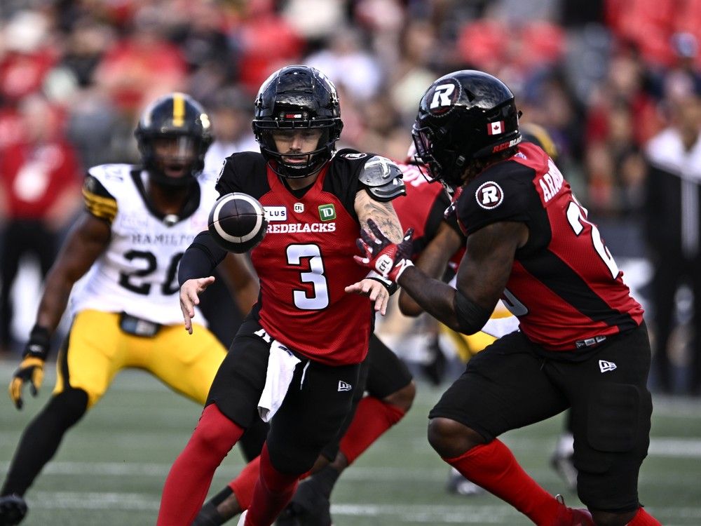 Redblacks Show Bounce-back Ability In Victory Over Ticats | Ottawa Citizen