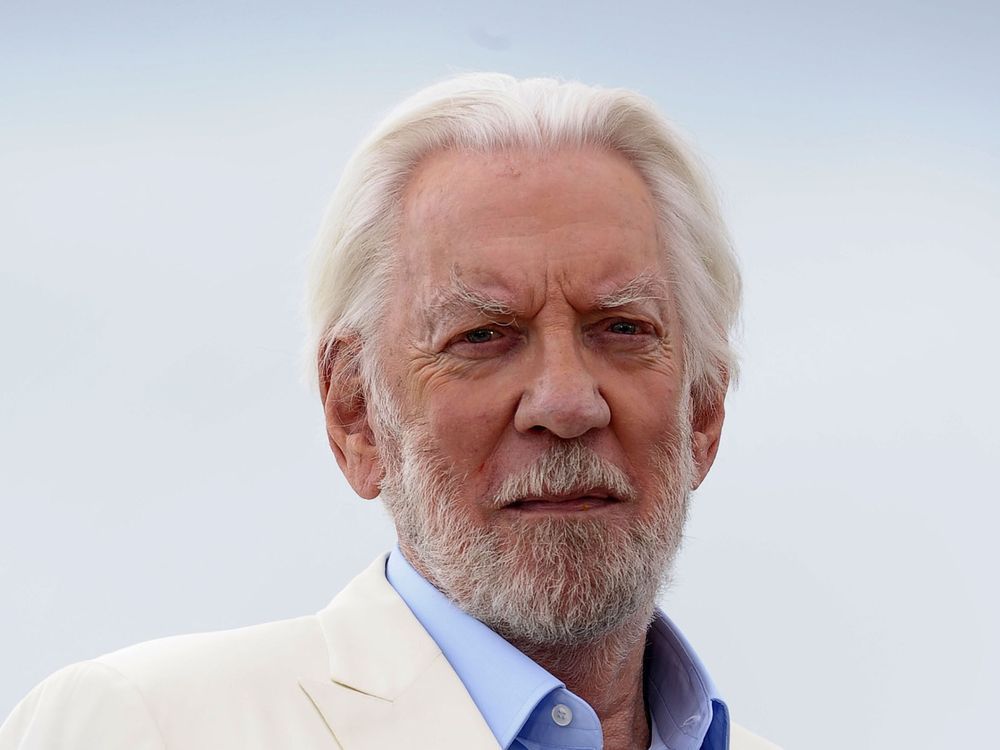 Donald Sutherland - France - 2016 - Famous
