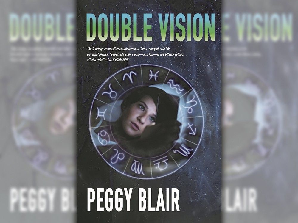 Preview for Book Excerpt: Peggy Blair’s Double Vision sees past mere murder