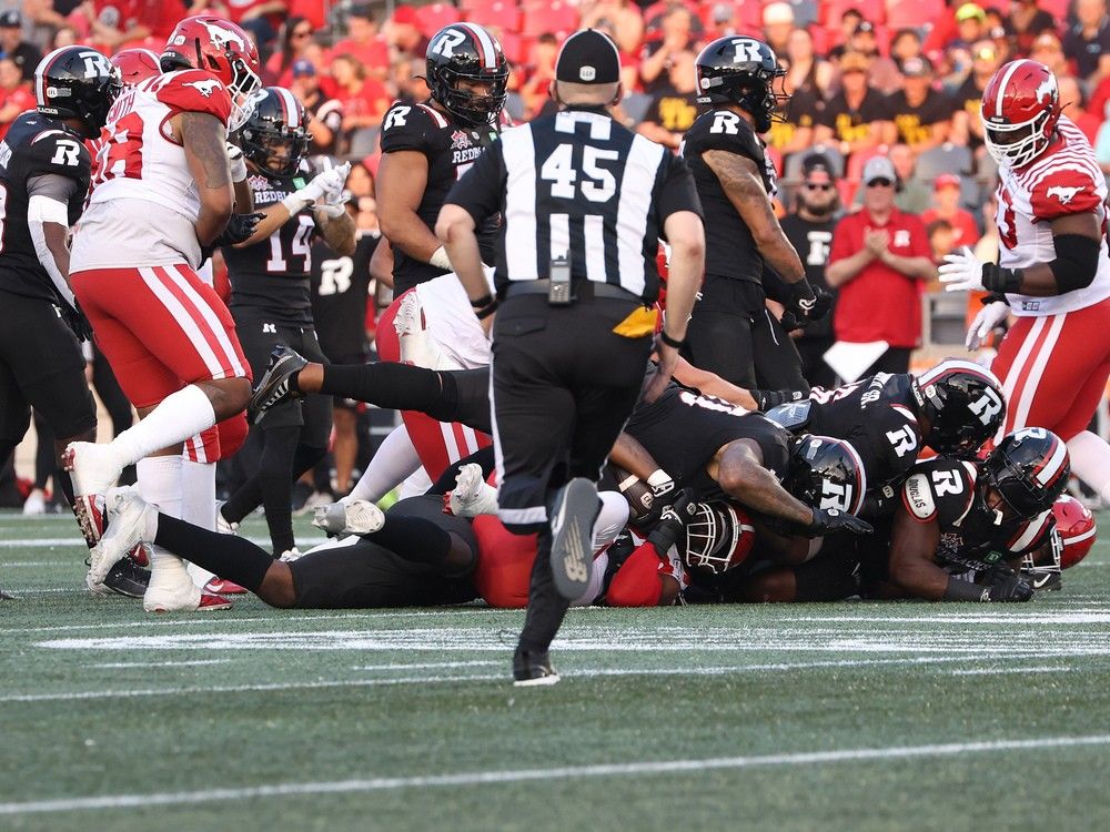 Ottawa Redblacks Calgary Stampeders