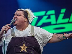 Ottawa-born singer Talk, aka Nick Durocher