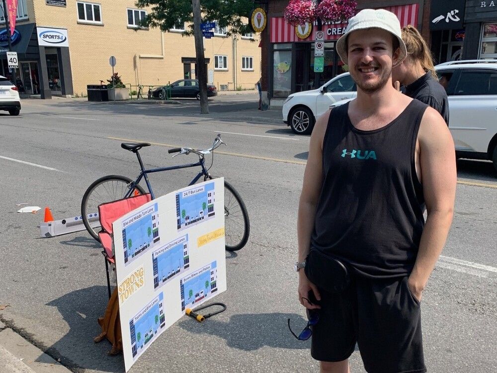 Marko Miljusevic Parking Bank Street