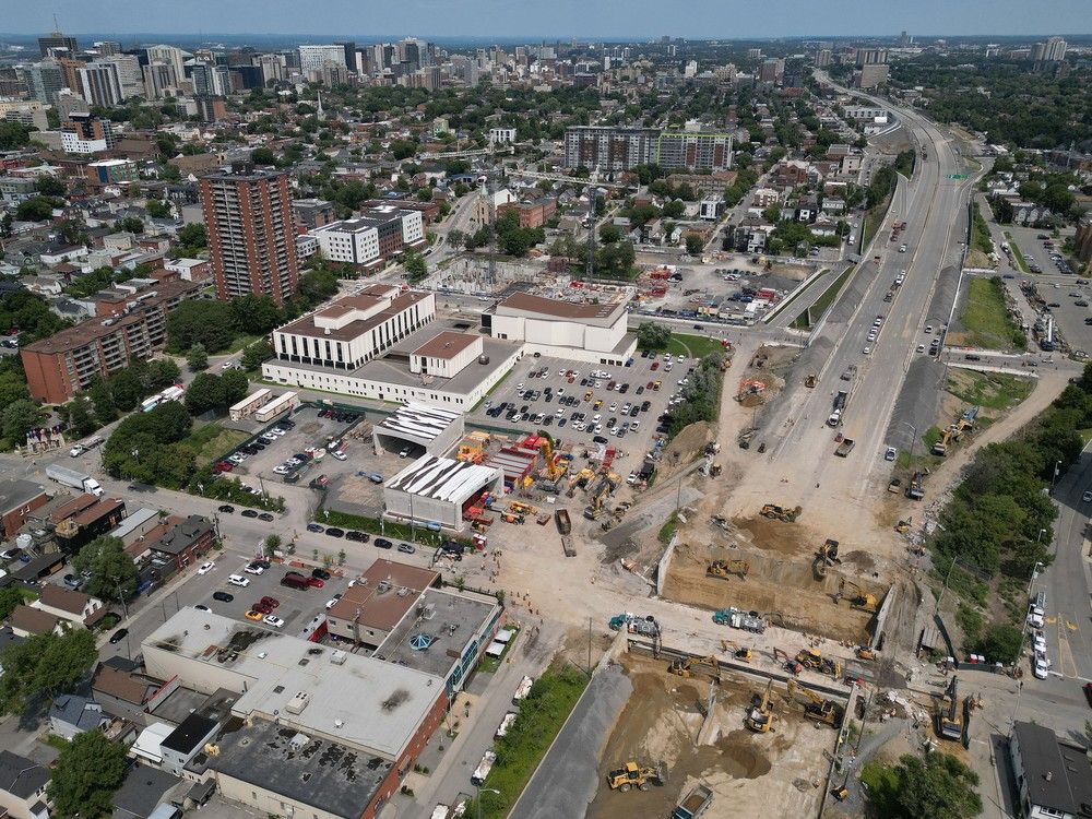 Highway 417 Disruptions Impact on Ottawas Transportation and Business Communities