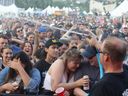 Most of the crowd at Bluesfest's main stage on Sunday probably didn't realize the power went out for a few hours. The stage was powered by generators, which were brought into operation within minutes of the power outage
