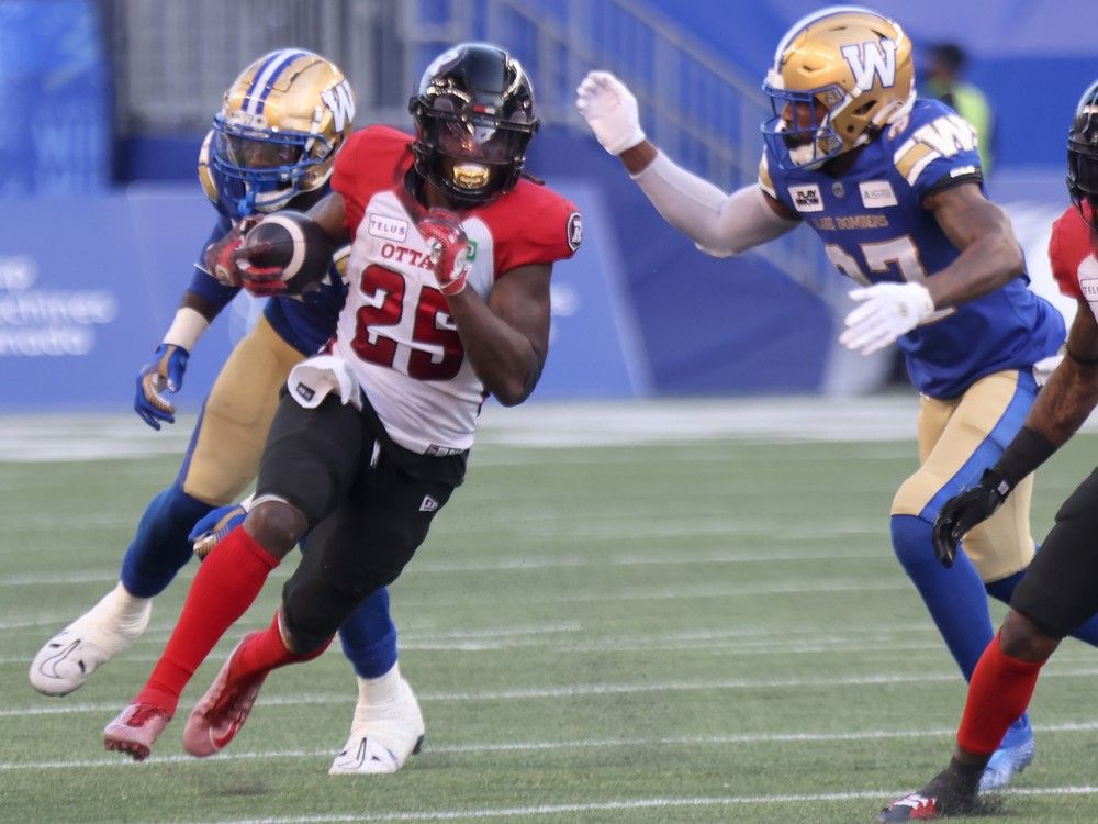 The Ottawa Redblacks' offence has struggled, but running back Ryquell Armstead's numbers are impressive.