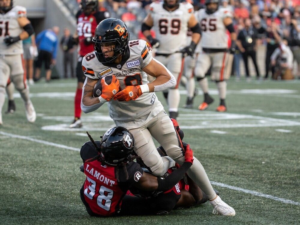 Ottawa Redblacks Look To Keep Streak Alive In BC | Ottawa Citizen