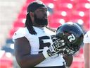 SirVincent Rogers, seen during Ottawa Redblacks training camp in June 2016, is returning to Ottawa Saturday to be part of the celebration around the announcement of Ottawa's All-Decade Team.