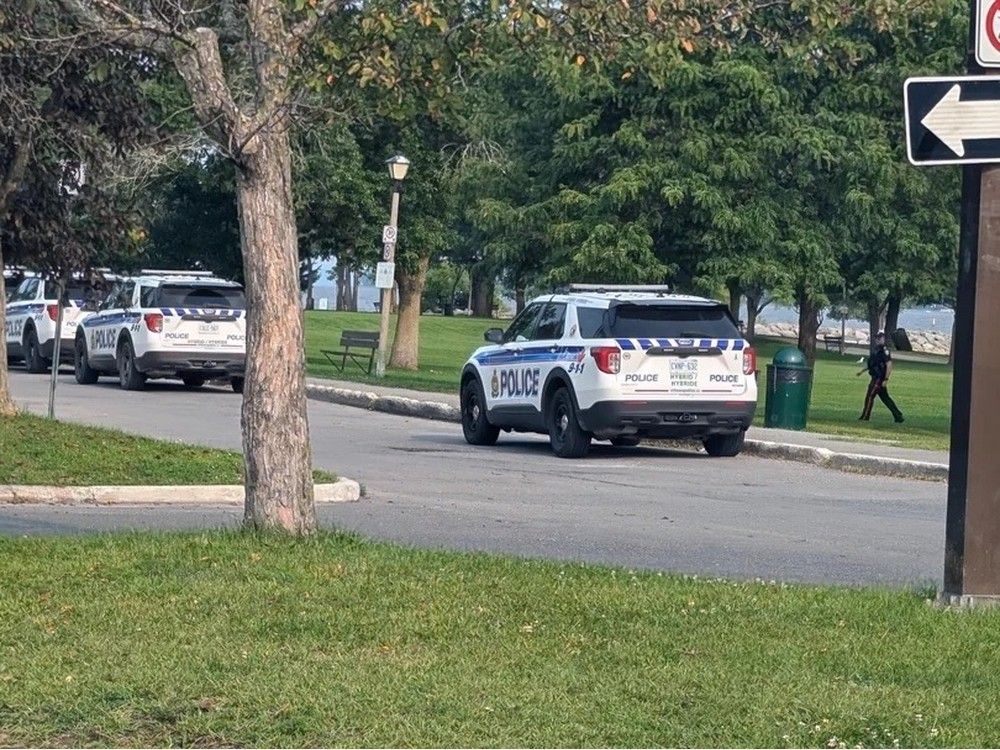 Police search Britannia Beach for missing man