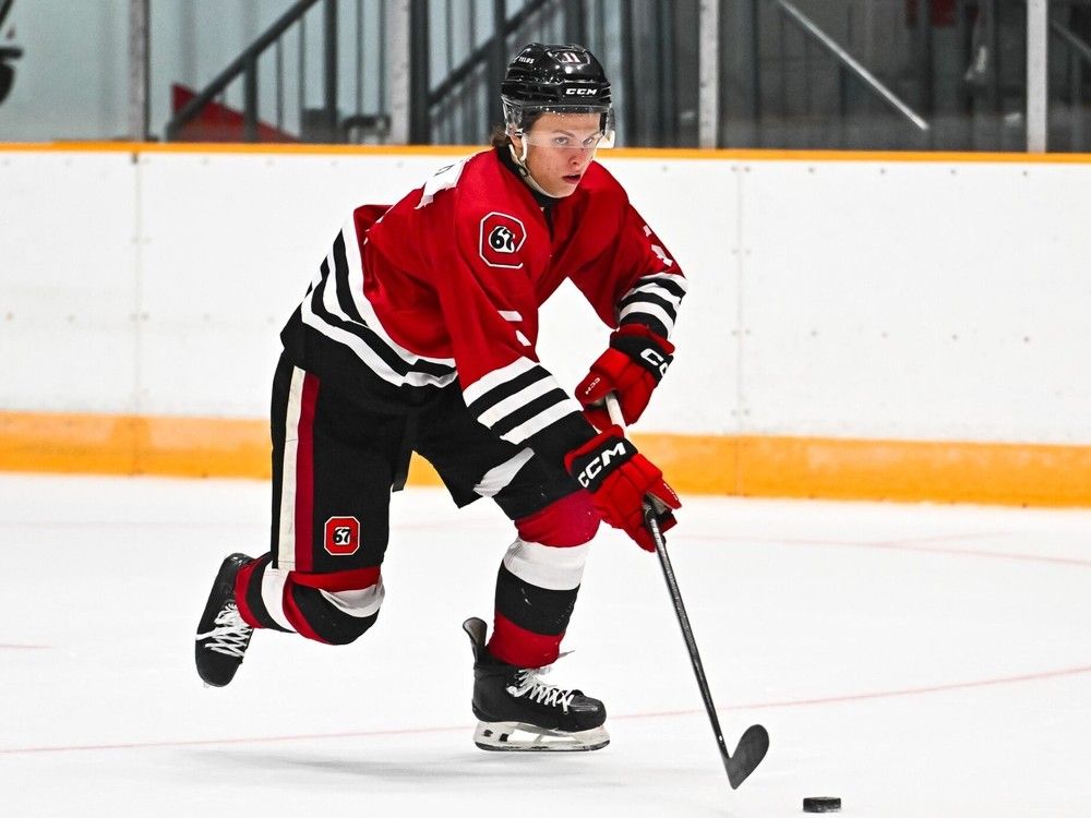 今年のNHLドラフトの第3ラウンドで選ばれたヘンリー・ミューズは、オタワ67'sの重要な復帰選手の一人となるだろう。