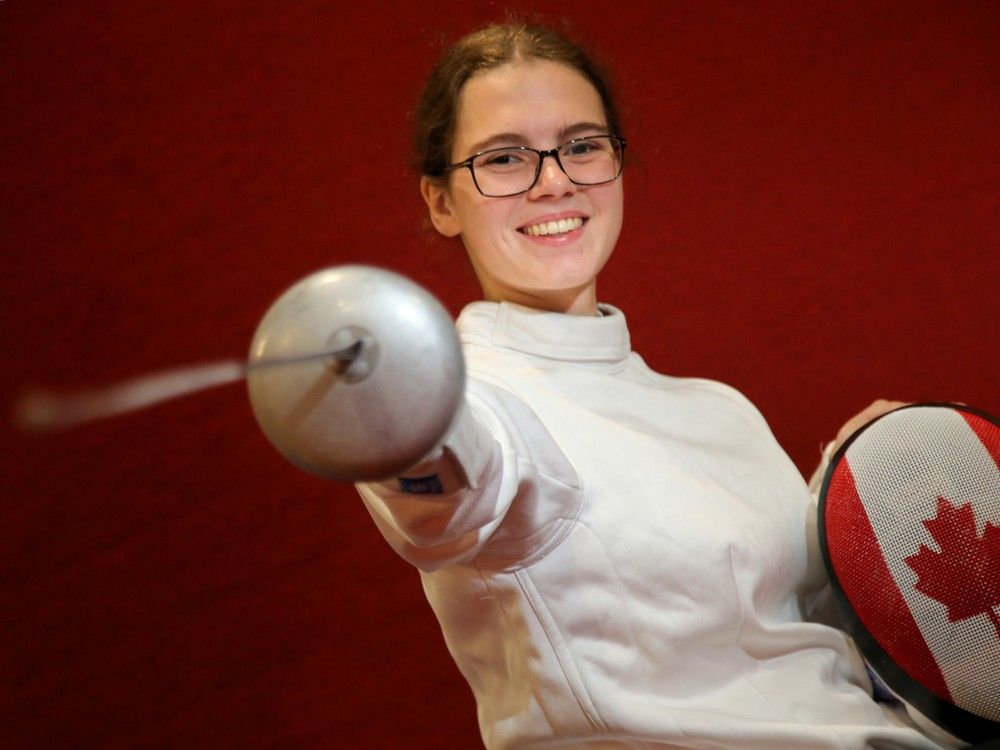 Stittsville wheelchair fencer set to compete at Paralympics