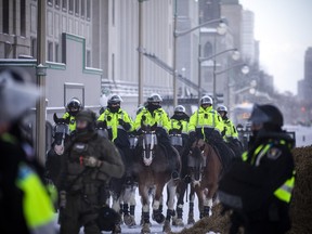 mounted police