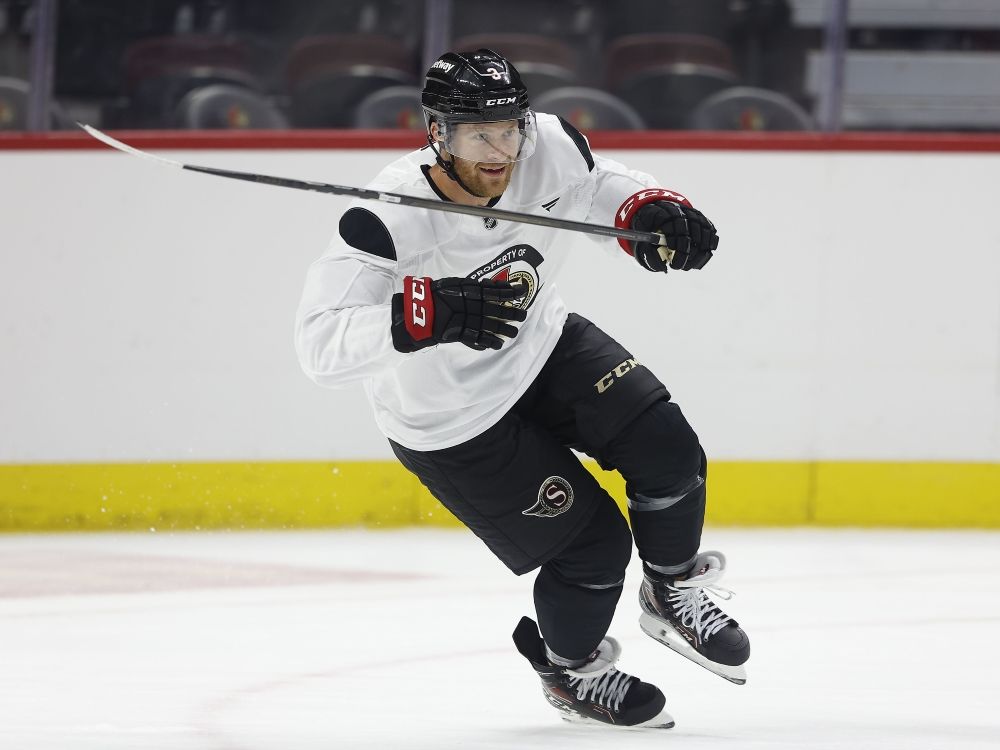 Tough skating drill to end Day 1 of camp sets tone for Ottawa Senators